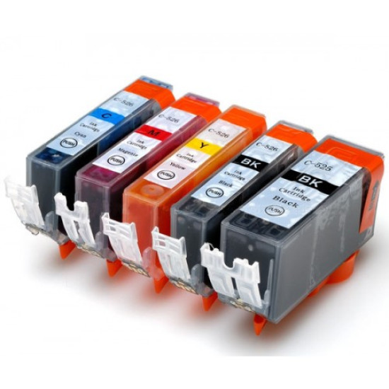 Compatible Canon CLI526 Ink Cartridge compatible Compatible Canon CLI526 Ink Cartridge compatible