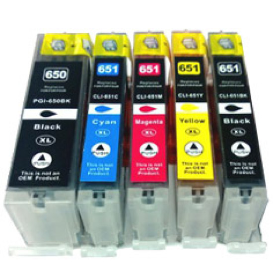 Compatible Canon CLI651 XL Ink Cartridge compatible Compatible Canon CLI651 XL Ink Cartridge compatible