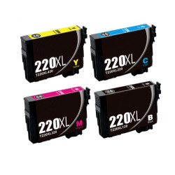 Compatible Epson 220 XL 220XL Ink Cartridge compatible