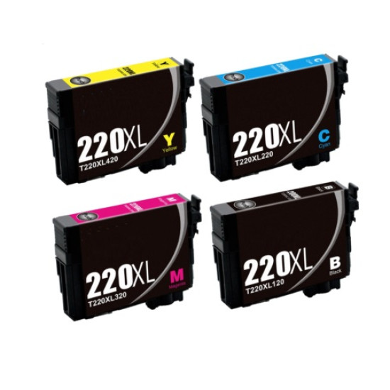 Compatible Epson 220 XL 220XL Ink Cartridge compatible Compatible Epson 220 XL 220XL Ink Cartridge compatible