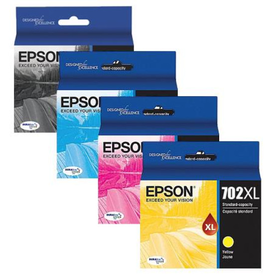 Compatible Epson 702XL 702 XL Ink Cartridge compatible Compatible Epson 702XL 702 XL Ink Cartridge compatible