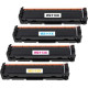 Compatible HP 206X W2110X M283fdw Toner Cartridge compatible without smart chip Compatible HP 206X W2110X M283fdw Toner Cartridge compatible without smart chip