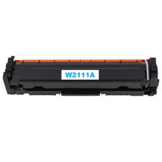 Compatible HP W2111A Cyan Toner Cartridge compatible without smart chip Compatible HP W2111A Cyan Toner Cartridge compatible without smart chip