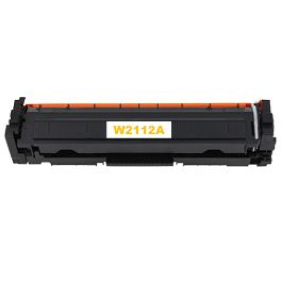 Compatible HP W2112A Yellow Toner Cartridge compatible without smart chip Compatible HP W2112A Yellow Toner Cartridge compatible without smart chip
