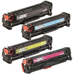 Compatible HP CC532A Yellow Laser Toner Cartridge compatible